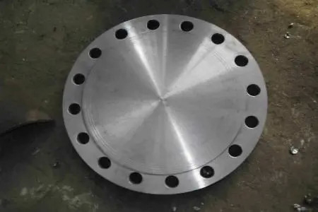 Blind Flange 12 Inch A105 Blind End Flanges Kelas 150 ANSI B16.5