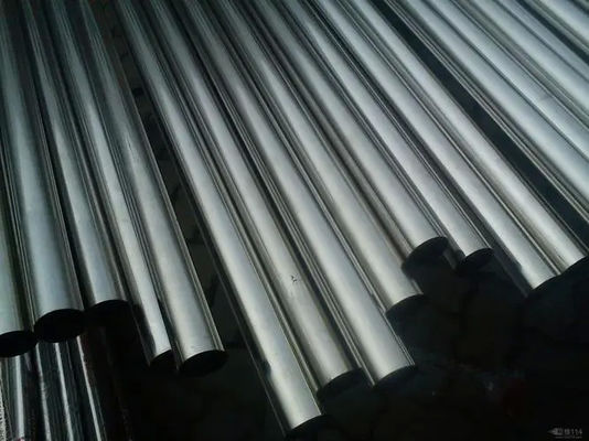 UNS N10665 ASTM B619 Nikel Alloy Seamless Pipe Untuk Layanan Suhu Tinggi