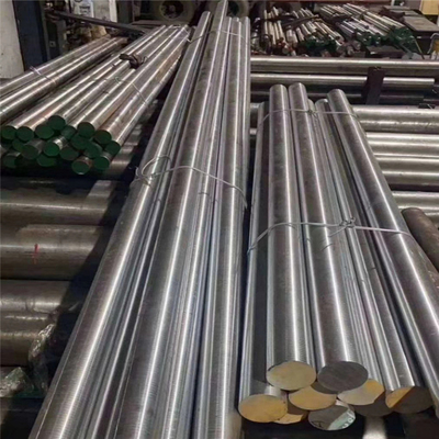 Hardness Steel Bar untuk Mesin Pertambangan Cold / Hot Rolled