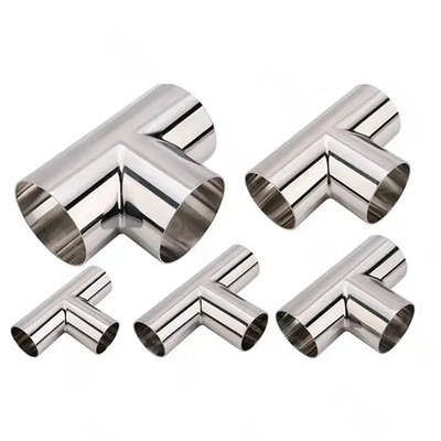 EN DIN Standard Alloy Steel Jointing Disesuaikan untuk Fittings Pipe