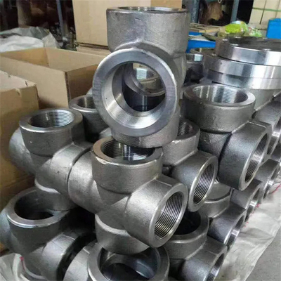 EN DIN Fittings pipa baja paduan standar berbagai bentuk dan ukuran untuk Sal