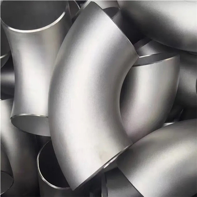 ANSI/ASME Stainless Steel Carbon Steel Butt Welding Elbow Ukuran & Bahan yang Dapat Dikustomisasi Kelas Industri