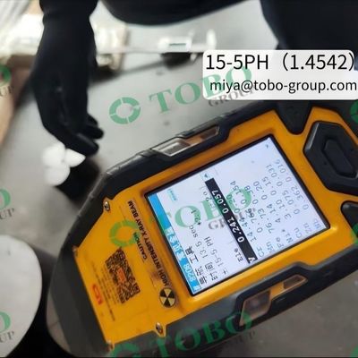 Baja paduan tahan korosi API 5L Standard Custom Thickness Bar Bulat Baja paduan untuk Bagian Peralatan