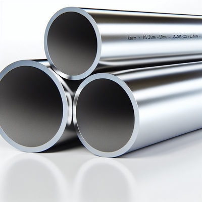 Pipa baja tahan lama austenitic dengan diameter luar 6mm-630mm dan ketebalan dinding 0,5mm-30mm