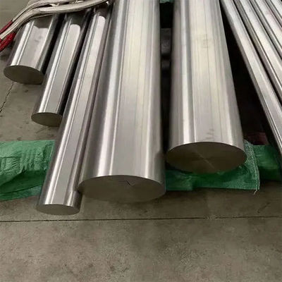 Baja paduan tahan korosi API 5L Standard Custom Thickness Bar Bulat Baja paduan untuk Bagian Peralatan
