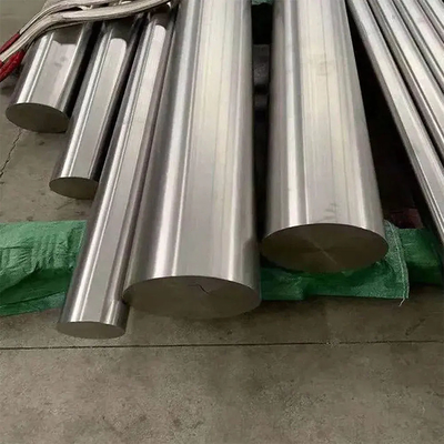 Nickel Alloy Incoloy 800 800H 825 Inconel 625/600 Bar Bulat Permukaan Cerah yang Ditarik Dingin