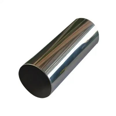 Pipa Baja Tanpa Jahit 304L 316L Baja tahan karat 10 Inch Tepi Dinding Square Round Tube Mirror Polished