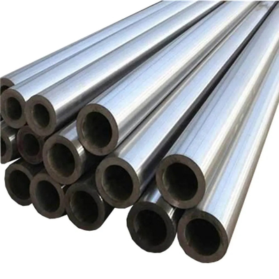 AISI 4130 Tube Boiler Tekanan Tinggi Baja Chromoly Tanpa Jajar 6''' Sch40 Sch80 Digulung Panas
