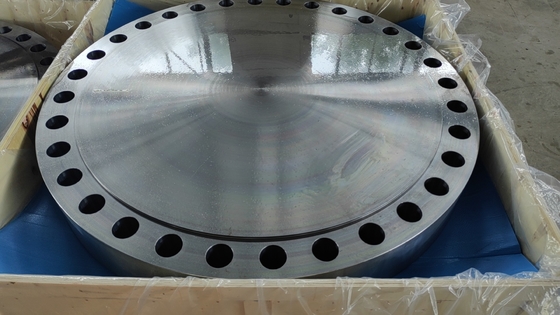 Keserbagunaan Tak Tertandingi untuk Lingkungan Keras Flensa Baja Paduan A182 stainless 304 ASME B16.5 Baja NPS 2" Kelas 900
