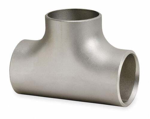 ASTM A312 Stainless Steel Seamless Equal Tee, Butt Weld Pipe Fitting untuk Pipa Industri