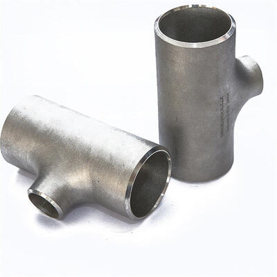 ASTM A312 304 Stainless Steel Seamless Equal Tee, Fitting Pipa Las Pantat untuk Pipa Industri