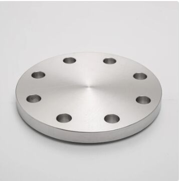 Fitting Pipa Baja Paduan Blind Flange BL 1/2" Class 2500# ASME B16.5 Untuk Penyegelan Ujung Pipa Tekanan Tinggi A182F12