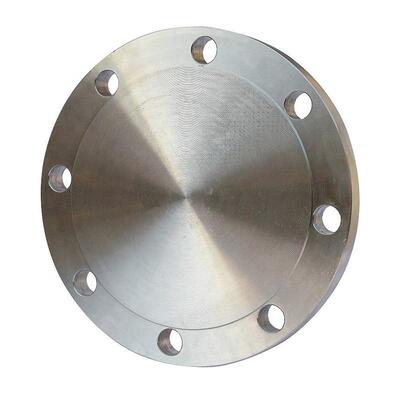 A182 Gr.53 Super Duplex Paddle Blank Flange ASME B16.5 Kelas 1500# FF