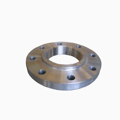 DN15 1/2 "Kelas 150 316L Stainless Steel Threaded Pipe Flange ASME B16.5
