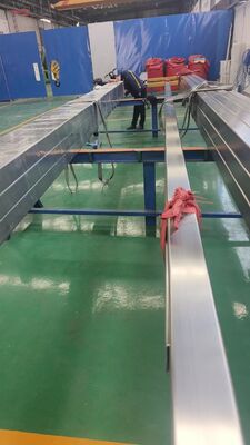 Kandungan Nikel Tinggi Tahan Asam Kekuatan tarik tinggi Pengolahan Kimia Opsi las Siap dibuat