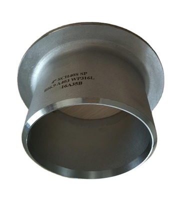 Paduan 400 Kelengkapan Pipa Stub End ASME B16.9