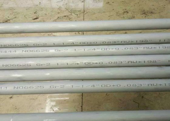 Alloy 600 Nickel Alloy Seamless Pipe 10" SCH60 ASME B36.19M untuk Aplikasi Petrokimia