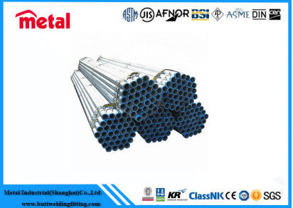 Stainless Steel Karbon Las DIN EN 10240 Standar Multiple Diameter Hot Dip Galvanized Tube untuk Pagar