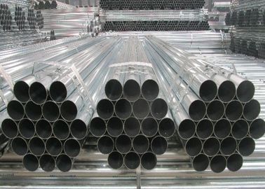Standard Grade SGCC Hot Dip Galvanized Tube dengan dinding 10,97mm Berbagai ukuran Spangle