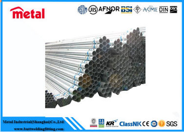 Standard Grade SGCC Hot Dip Galvanized Tube dengan dinding 10,97mm Berbagai ukuran Spangle