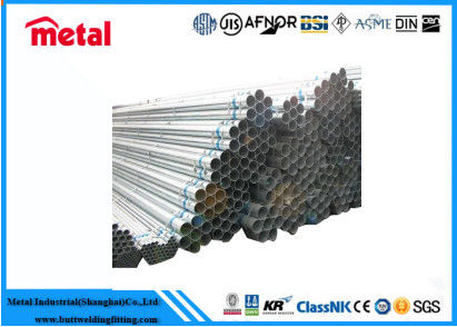 Stainless Steel Karbon Las DIN EN 10240 Standar Multiple Diameter Hot Dip Galvanized Tube untuk Pagar