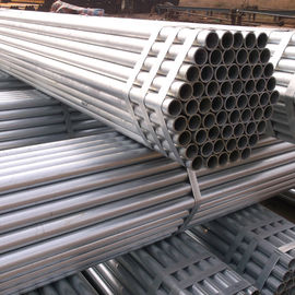 Standard Grade SGCC Hot Dip Galvanized Tube dengan dinding 10,97mm Berbagai ukuran Spangle