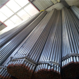 Standard Grade SGCC Hot Dip Galvanized Tube dengan dinding 10,97mm Berbagai ukuran Spangle