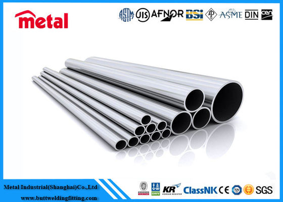 Alloy 600 Nickel Alloy Seamless Pipe 10" SCH60 ASME B36.19M untuk Aplikasi Petrokimia