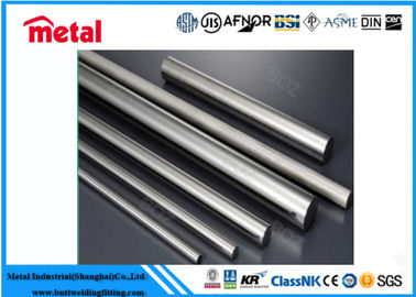 Pipa Titanium Gr7 Alloy yang halus ASTM B338 Seamless Weld Custom Length dengan permukaan anodisasi