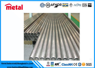 Titanium Gr7 Polished Seamless / Weld Pipe Permukaan halus Untuk aplikasi presisi