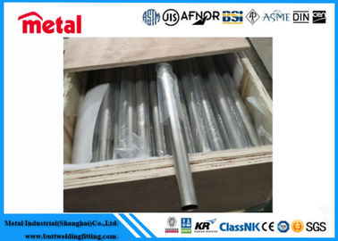 Pipa paduan titanium Pipa yang dipoles dengan panjang khusus ASTM B861 Pipa paduan standar