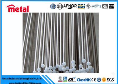 Pipa paduan titanium Pipa yang dipoles dengan panjang khusus ASTM B861 Pipa paduan standar