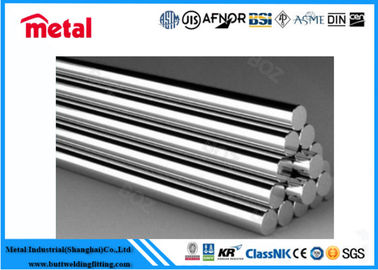 Pipa paduan titanium Pipa yang dipoles dengan panjang khusus ASTM B861 Pipa paduan standar