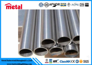 Pipa Titanium Gr7 Lempar tanpa jahitan / paduan las untuk aplikasi panjang yang disesuaikan
