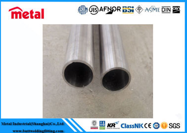 Polished Titanium Gr7 Seamless Titanium Alloy Pipe untuk Proyek Panjang Disesuaikan