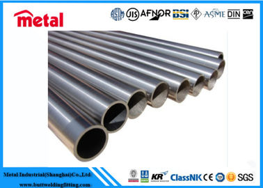 Polished Titanium Gr7 Seamless Titanium Alloy Pipe untuk Proyek Panjang Disesuaikan