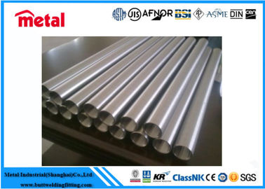 Polished Titanium Gr7 Seamless Titanium Alloy Pipe untuk Proyek Panjang Disesuaikan