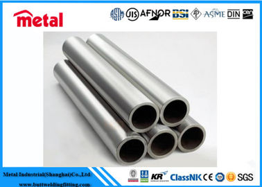 Pipa Titanium Gr7 Lempar tanpa jahitan / paduan las untuk aplikasi panjang yang disesuaikan