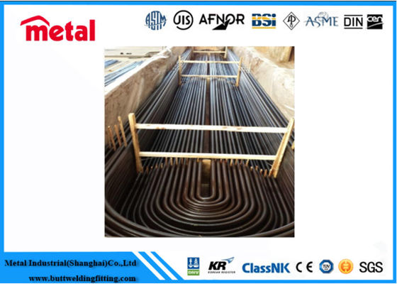 ASTM/ASME A/SA789 UNS 32205 U Tube Duplex U-bent Tubes dari stainless steel
