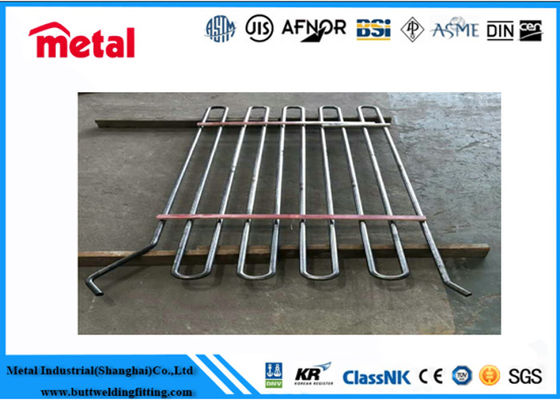 ASTM/ASME A/SA789 UNS 32205 U Tube Duplex U-bent Tubes dari stainless steel