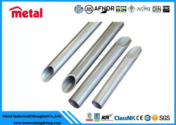 Polished 6063/6061 Aluminium Alloy Tube Kerucut persegi panjang 40x30mm 12m