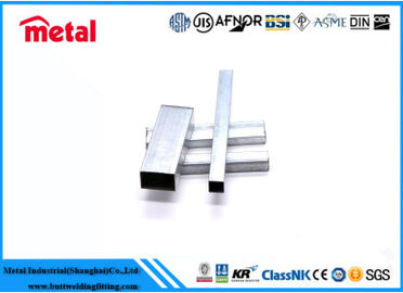 Tabung Galvanized Hot Dip untuk Berbagai Aplikasi SCH80 Wall ERW/Cold Rolled Processing