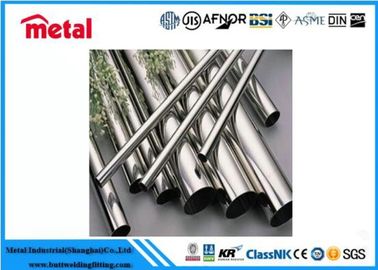 2.8 Kapadatan Pipa Baja Industri Perawatan permukaan dipoles Tersedia Aluminium Alloy Pipe Tube Disesuaikan