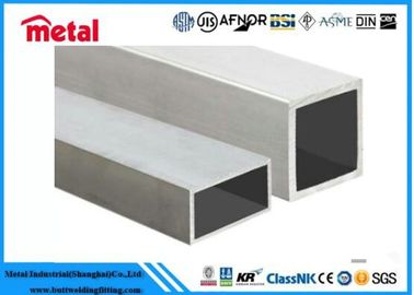 MTC Sertifikasi 18-20 Resistivitas Listrik Mesin Aluminium Alloy Pipe