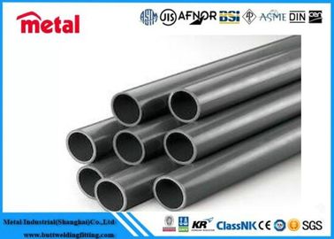 Pipa aluminium paduan yang digulung panas untuk aplikasi listrik 1100 1060 3003 5083 6063 6061 6082 7005 7075