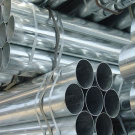 SGCC Grade Hot Dip Galvanized Pipe ASTM A53 Standar 1/2-8 Inch Diameter Luar