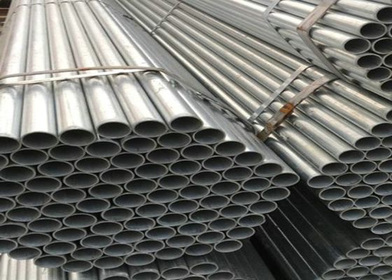 Galvanized Steel Pipe EN39 Standard Industrial Grade Steel Tubing Perfect for Structural and Fluid Transport Uses
