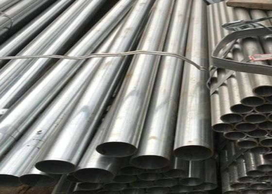 SCH80 Galvanized Coated Tube Featuring Threaded Ends Steel Pipe yang tahan lama Ideal untuk aplikasi konstruksi dan pipa