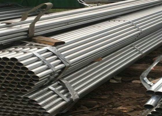 SCH80 Galvanized Coated Tube Featuring Threaded Ends Steel Pipe yang tahan lama Ideal untuk aplikasi konstruksi dan pipa
