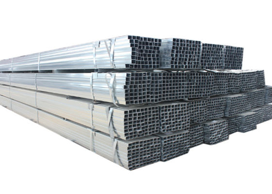 SCH80 Galvanized Coated Tube Featuring Threaded Ends Steel Pipe yang tahan lama Ideal untuk aplikasi konstruksi dan pipa